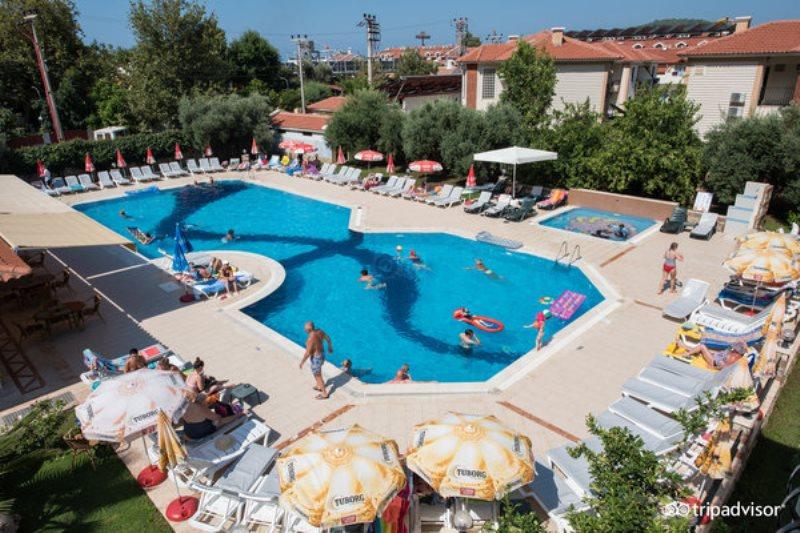 Mavruka Hotel Ölüdeniz Esterno foto