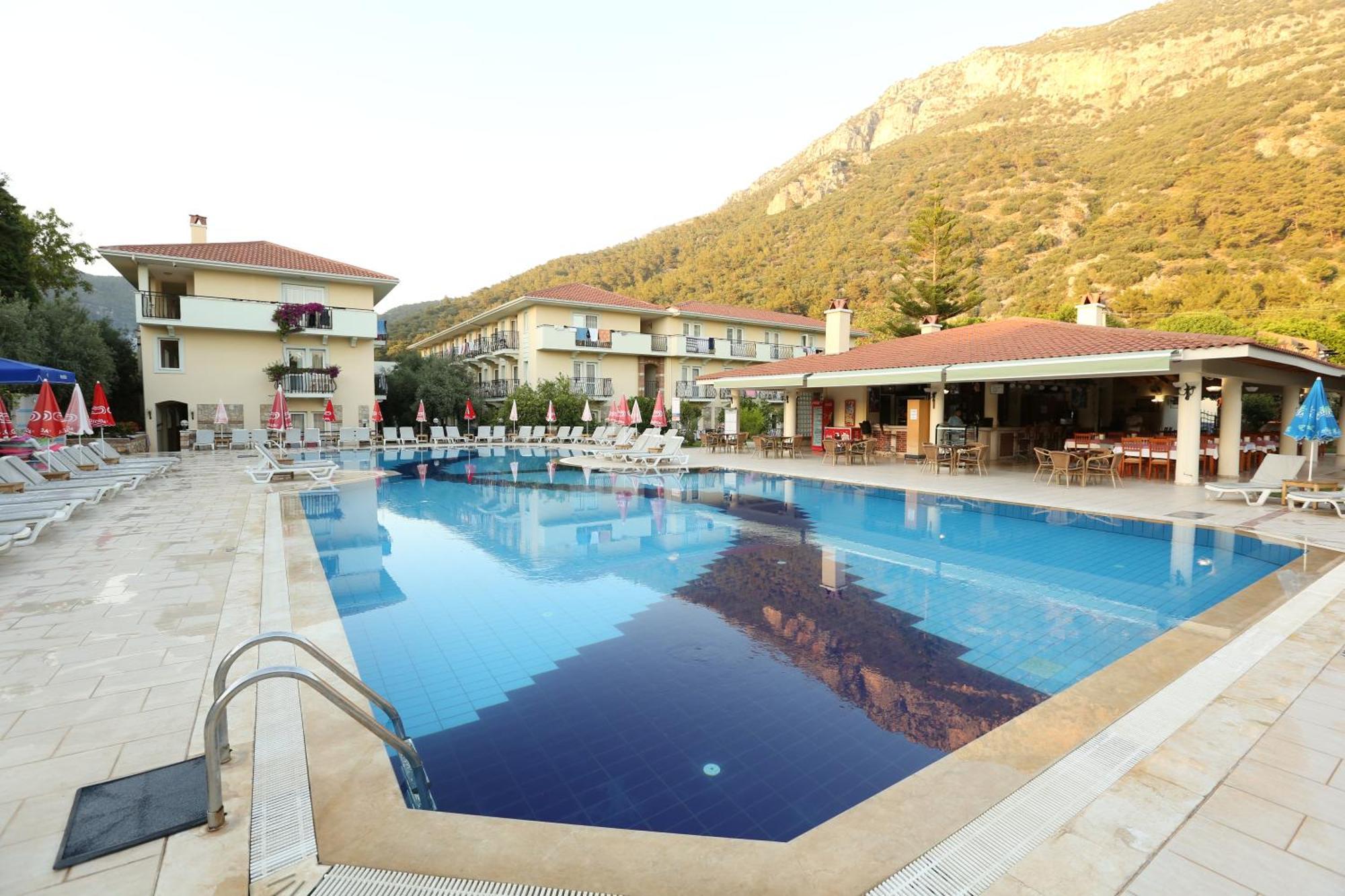 Mavruka Hotel Ölüdeniz Esterno foto