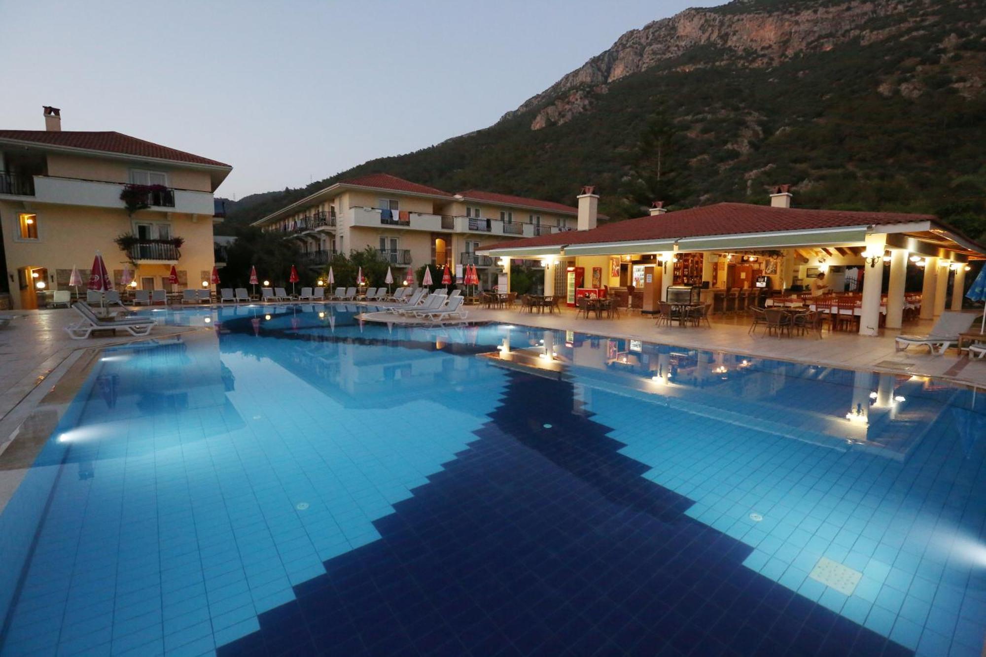 Mavruka Hotel Ölüdeniz Esterno foto