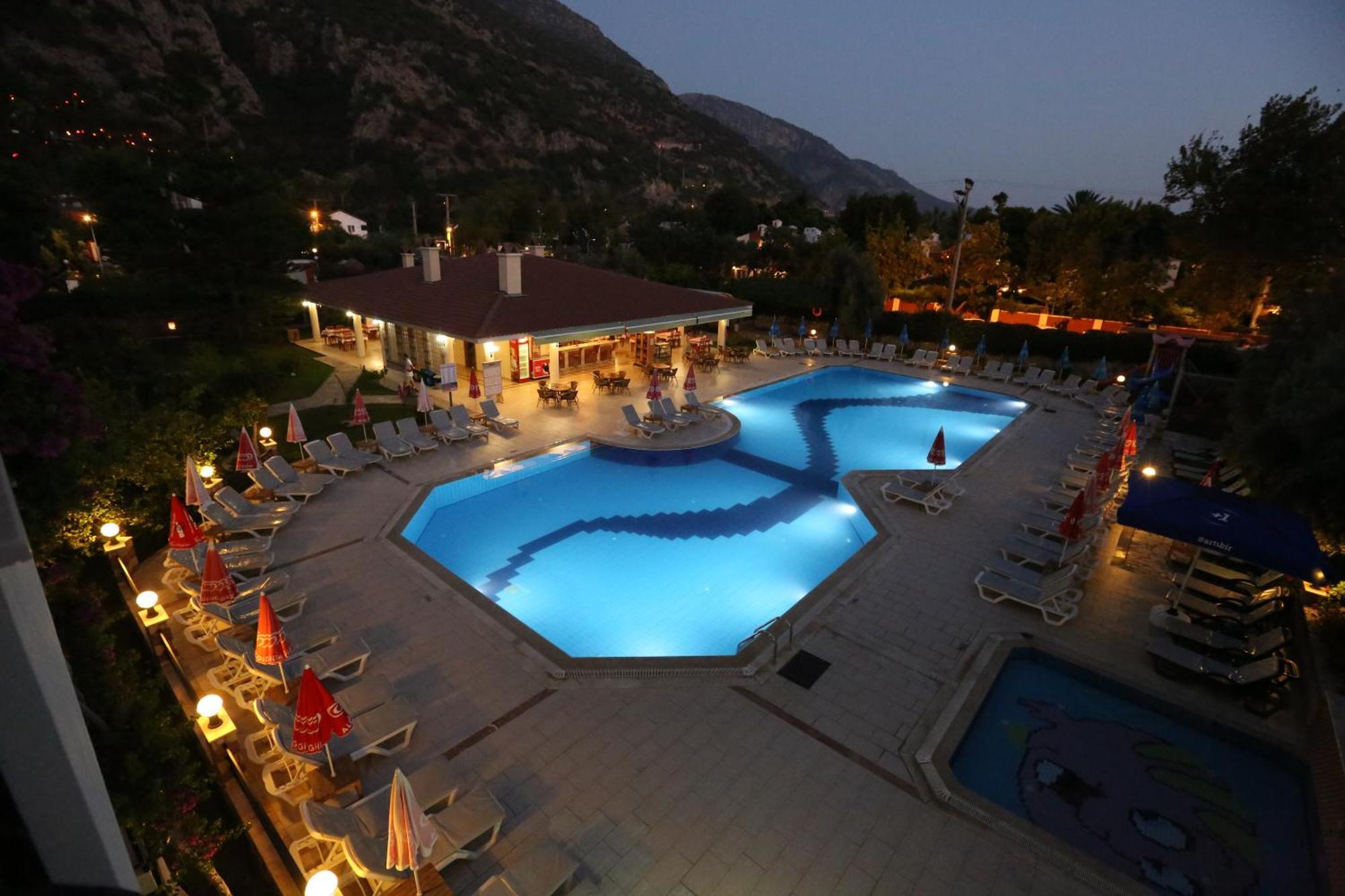 Mavruka Hotel Ölüdeniz Esterno foto