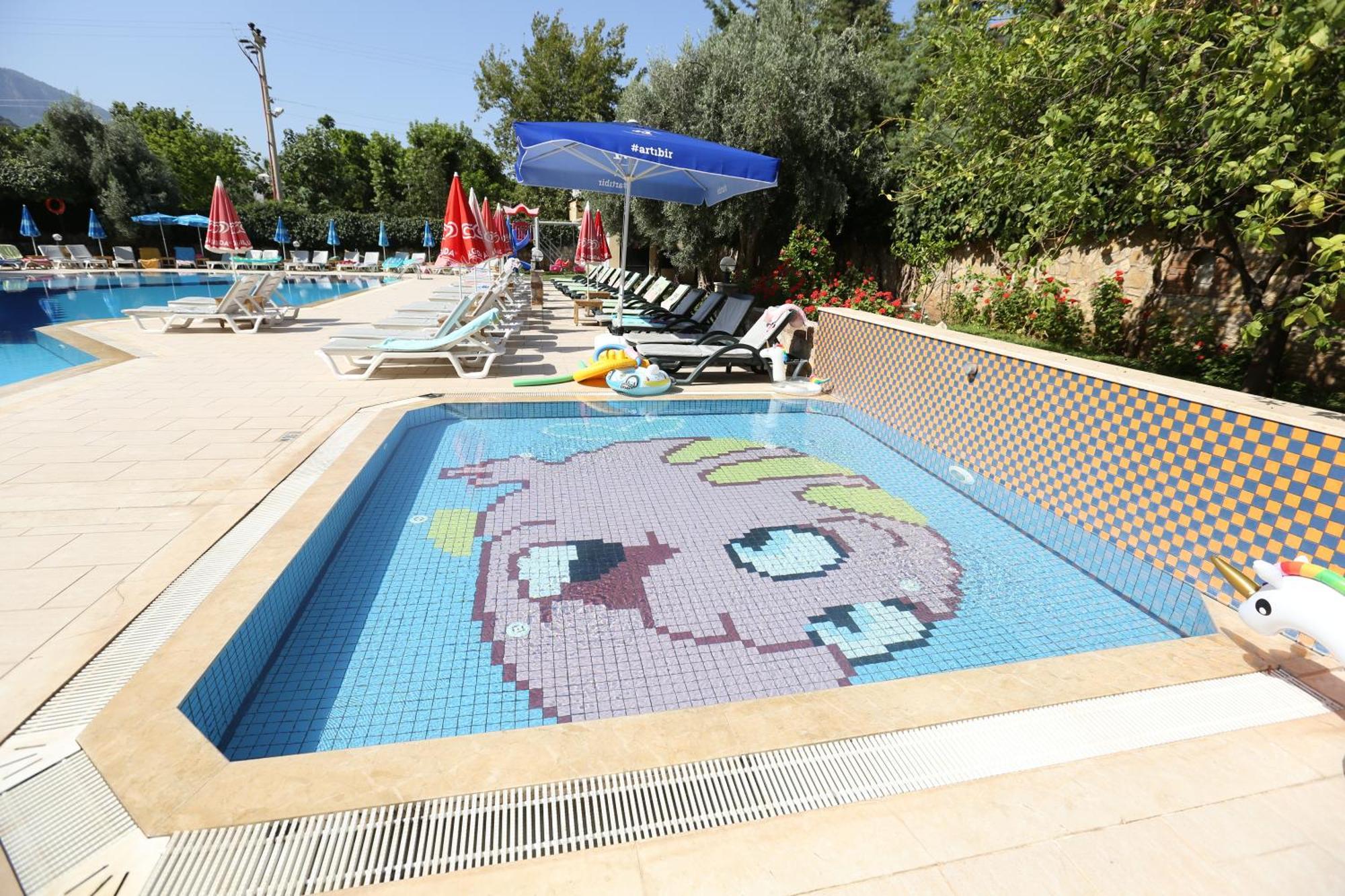 Mavruka Hotel Ölüdeniz Esterno foto