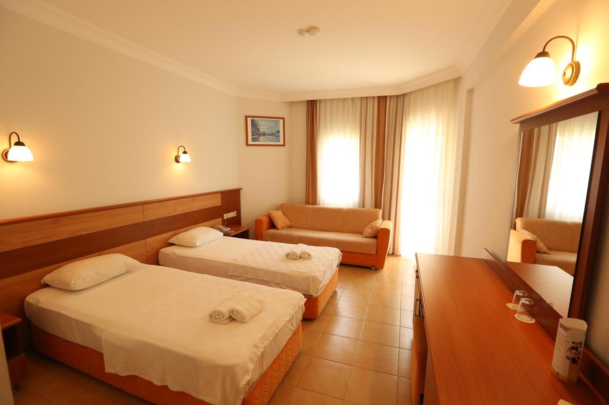 Mavruka Hotel Ölüdeniz Esterno foto