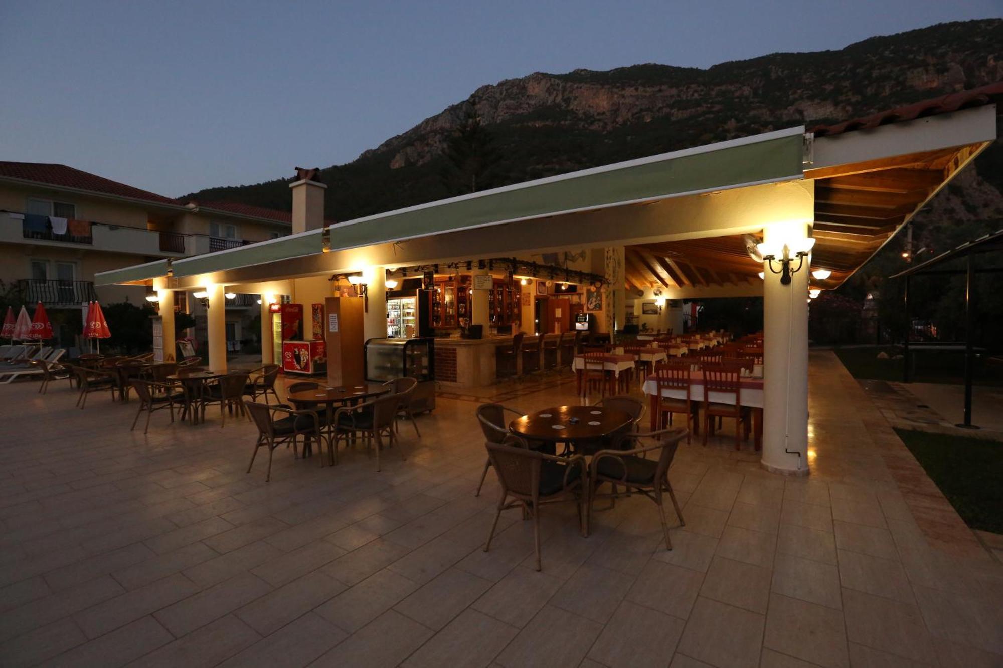 Mavruka Hotel Ölüdeniz Esterno foto