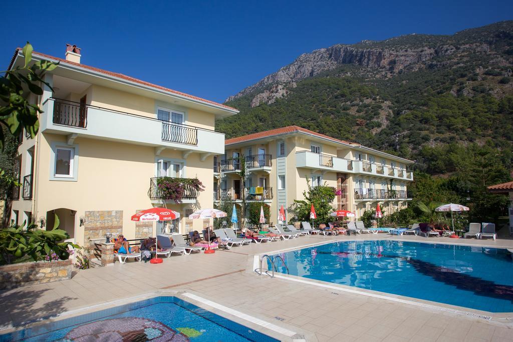 Mavruka Hotel Ölüdeniz Esterno foto