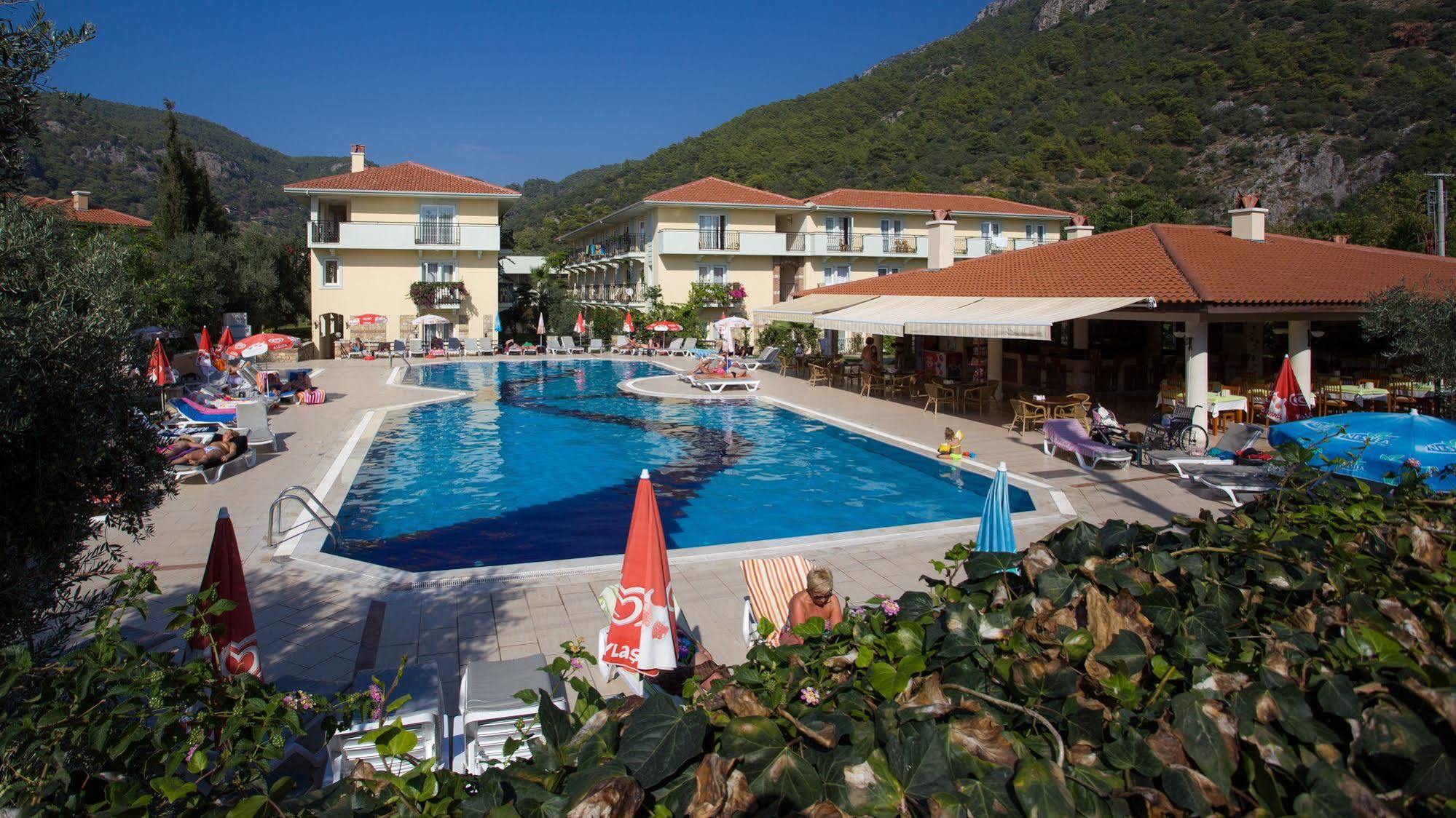 Mavruka Hotel Ölüdeniz Esterno foto